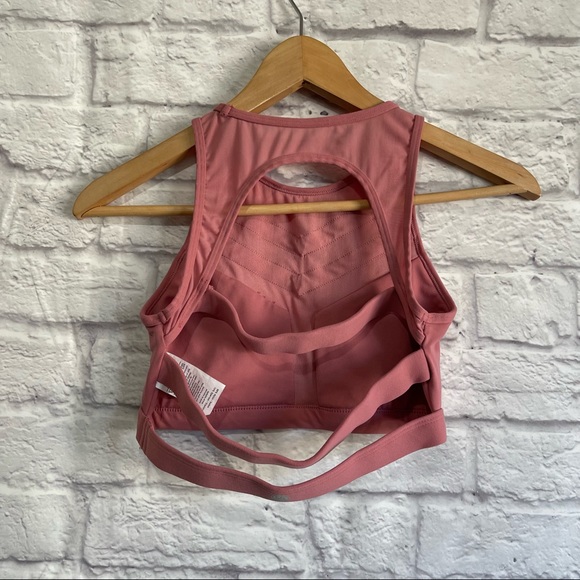 QUEENIE KE Dusty Rose Pink Sports Bra - Picture 7 of 7